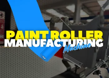 paint roller manufacturing machine