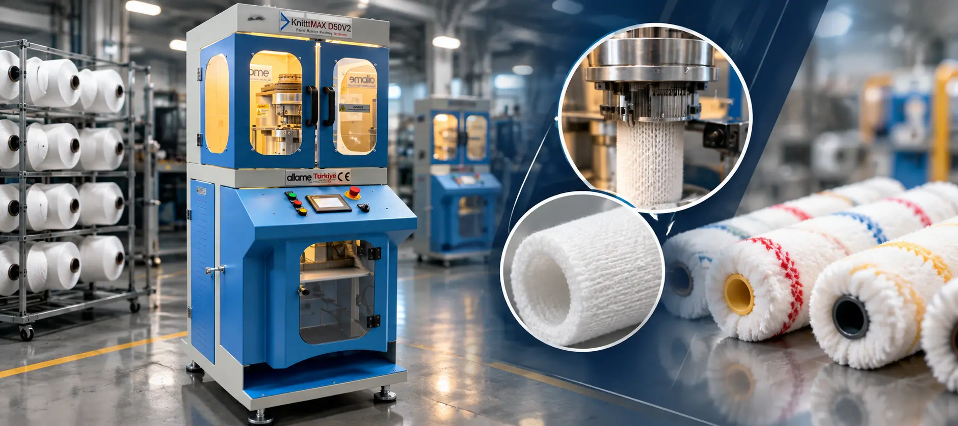 Choosing the Right Paint Roller Knitting Machine