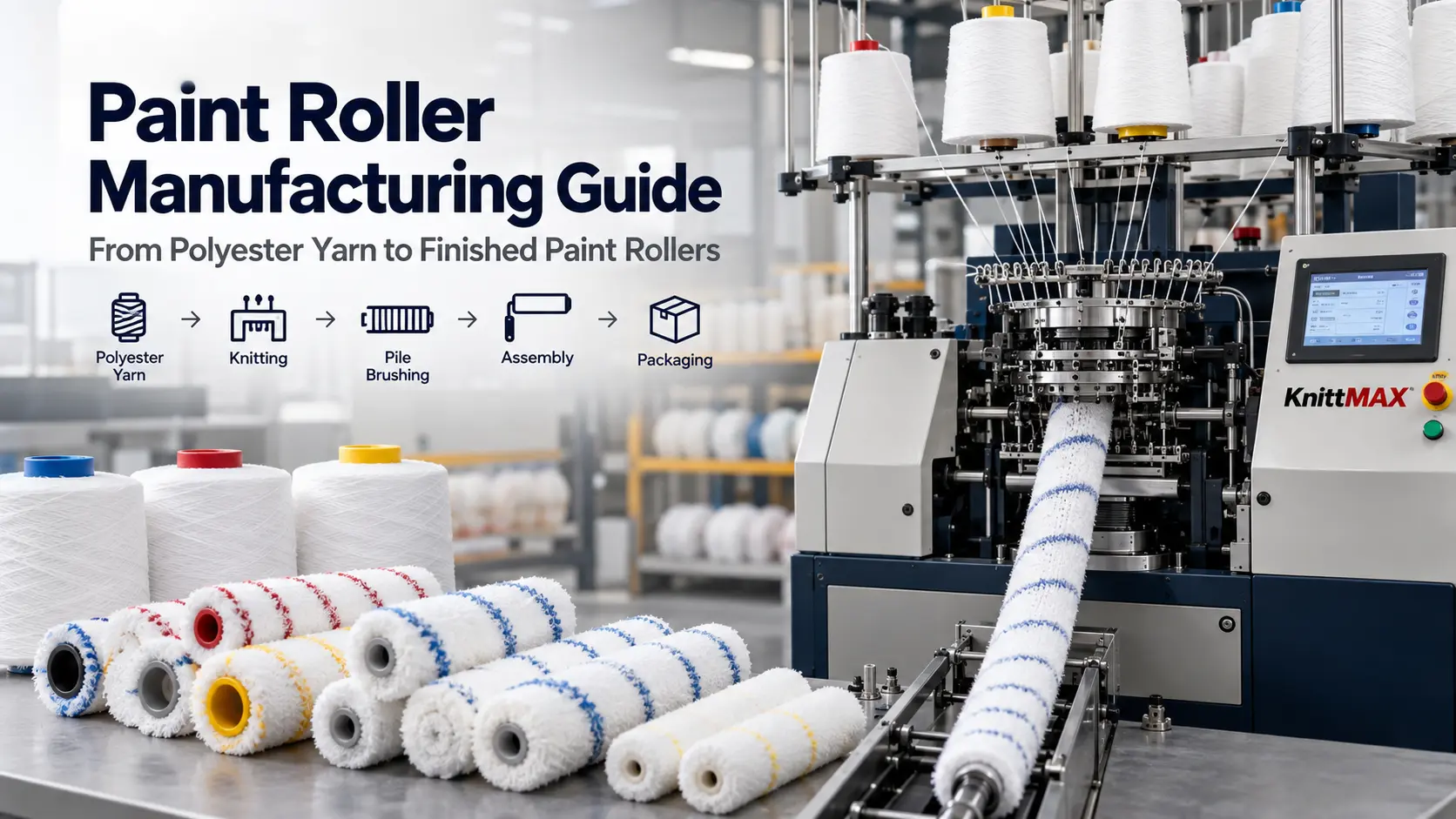 Paint Roller Manufacturing Guide Paint Roller Manufacturing Guide