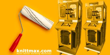 paint roller making machine